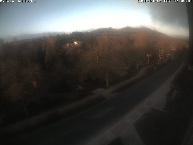 Archived image Webcam town hall, Schierke at mount Brocken