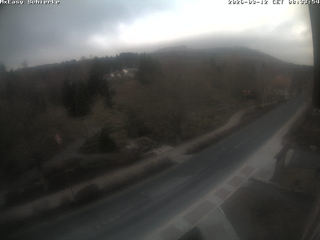 Archived image Webcam town hall, Schierke at mount Brocken