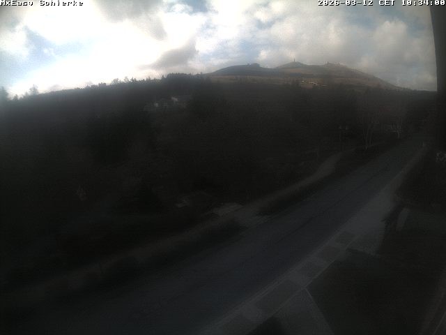 Archived image Webcam town hall, Schierke at mount Brocken