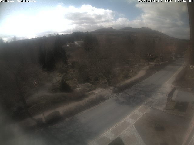 Archived image Webcam town hall, Schierke at mount Brocken