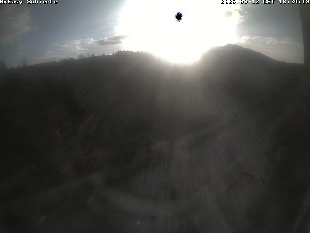 Archiv Foto Webcam Rathaus, Schierke am Brocken