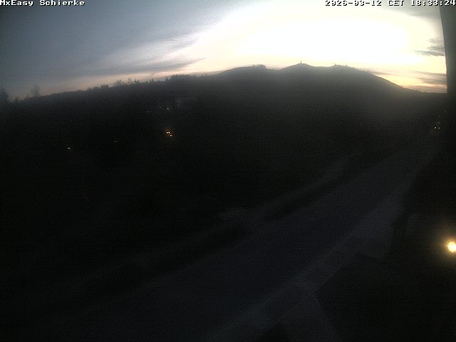 Archiv Foto Webcam Rathaus, Schierke am Brocken