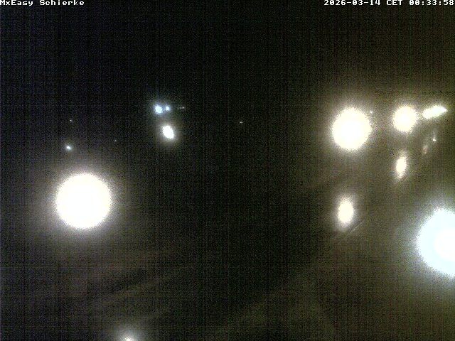 Archived image Webcam town hall, Schierke at mount Brocken