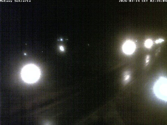 Archived image Webcam town hall, Schierke at mount Brocken