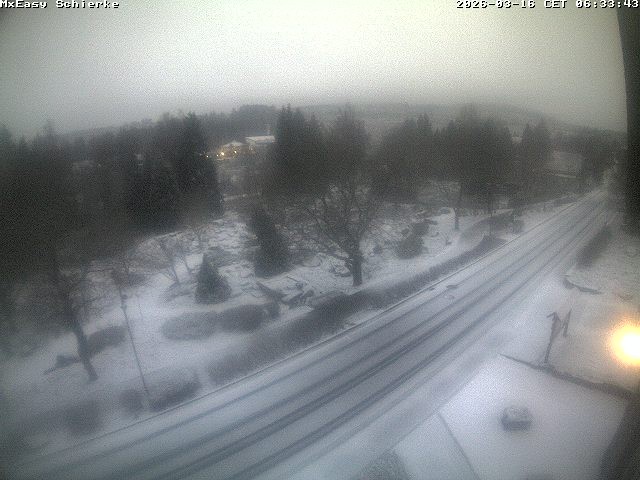 Archiv Foto Webcam Rathaus, Schierke am Brocken