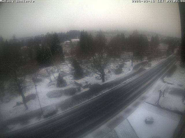 Archiv Foto Webcam Rathaus, Schierke am Brocken