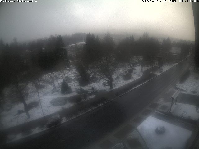 Archiv Foto Webcam Rathaus, Schierke am Brocken