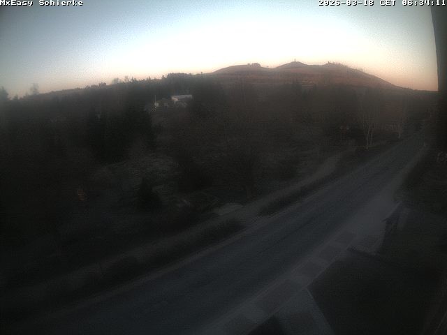 Archiv Foto Webcam Rathaus, Schierke am Brocken