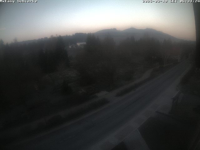 Archiv Foto Webcam Rathaus, Schierke am Brocken