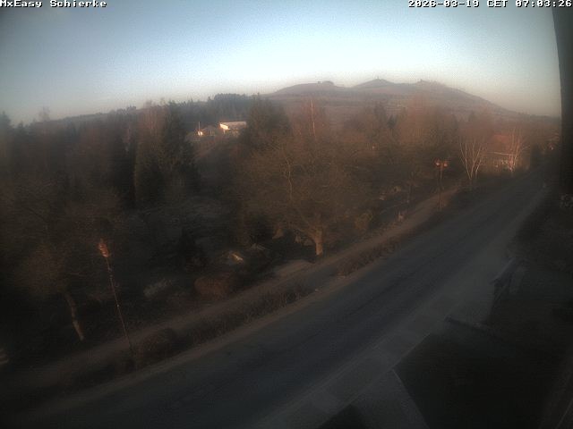 Archiv Foto Webcam Rathaus, Schierke am Brocken