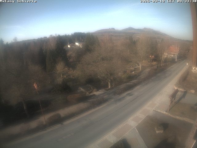 Archiv Foto Webcam Rathaus, Schierke am Brocken