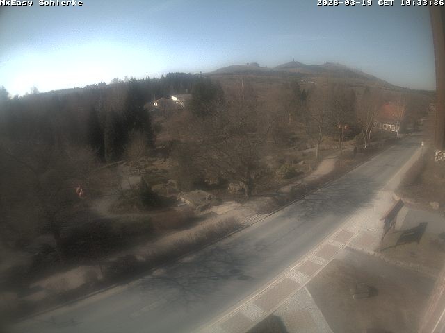 Archiv Foto Webcam Rathaus, Schierke am Brocken