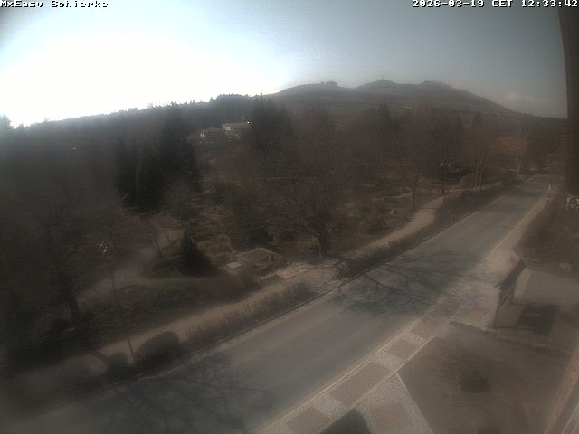 Archiv Foto Webcam Rathaus, Schierke am Brocken