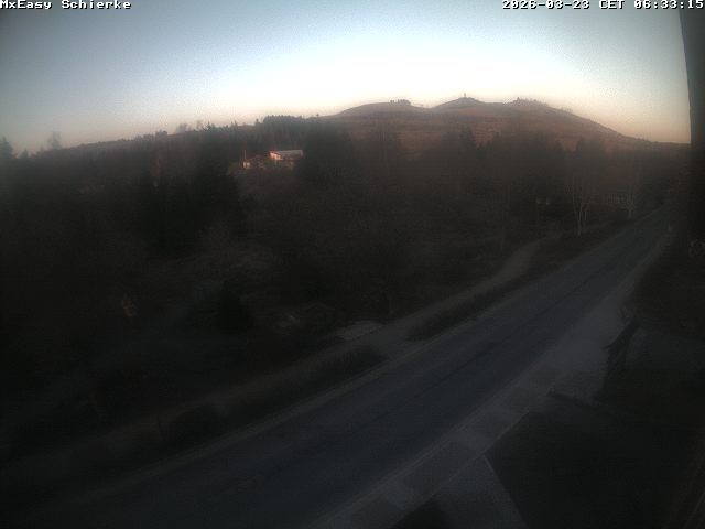 Archiv Foto Webcam Rathaus, Schierke am Brocken