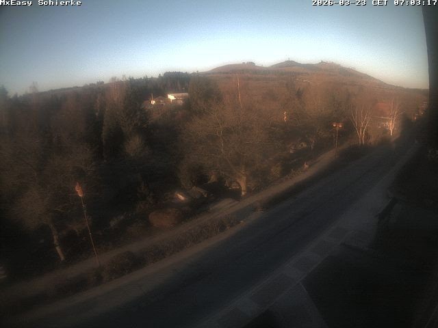 Archiv Foto Webcam Rathaus, Schierke am Brocken