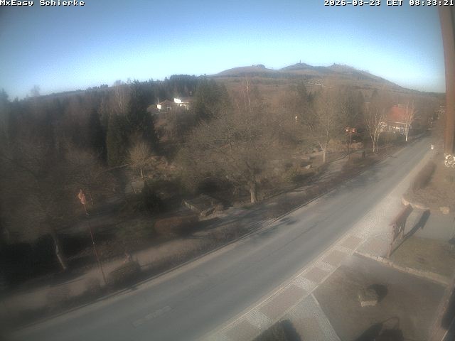Archiv Foto Webcam Rathaus, Schierke am Brocken