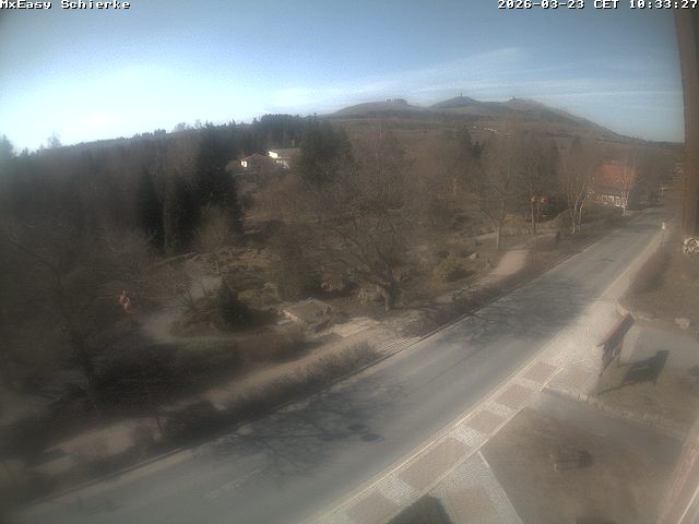 Archiv Foto Webcam Rathaus, Schierke am Brocken