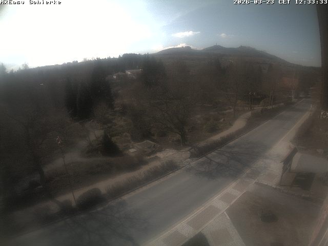 Archiv Foto Webcam Rathaus, Schierke am Brocken