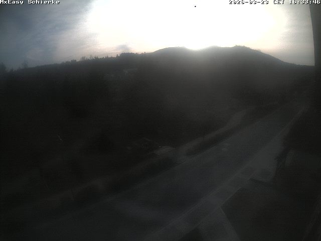 Archiv Foto Webcam Rathaus, Schierke am Brocken