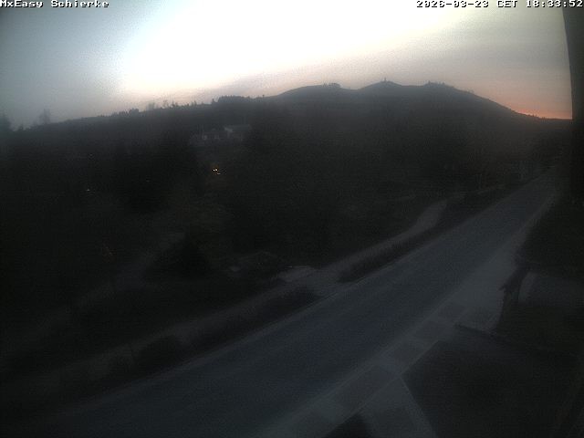 Archiv Foto Webcam Rathaus, Schierke am Brocken