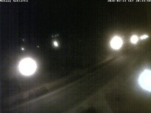 Archiv Foto Webcam Rathaus, Schierke am Brocken