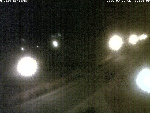 Archiv Foto Webcam Rathaus, Schierke am Brocken