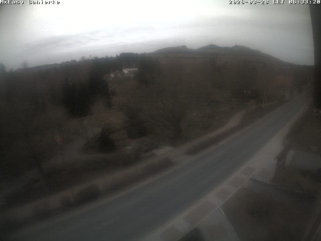 Archiv Foto Webcam Rathaus, Schierke am Brocken