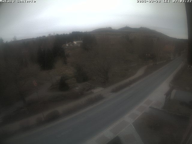 Archiv Foto Webcam Rathaus, Schierke am Brocken