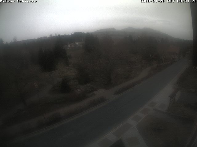 Archiv Foto Webcam Rathaus, Schierke am Brocken