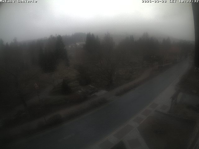 Archiv Foto Webcam Rathaus, Schierke am Brocken