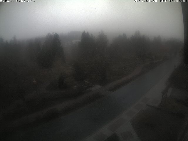 Archiv Foto Webcam Rathaus, Schierke am Brocken