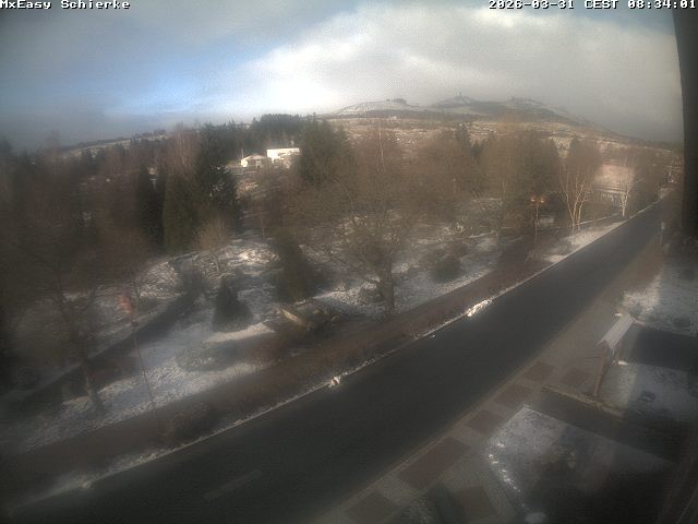 Archiv Foto Webcam Rathaus, Schierke am Brocken