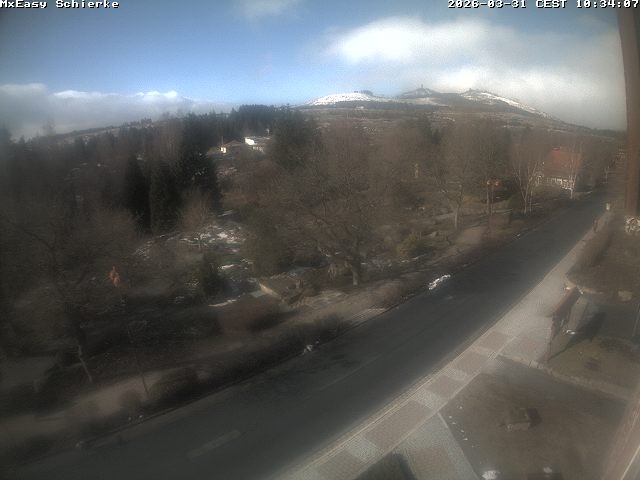Archiv Foto Webcam Rathaus, Schierke am Brocken