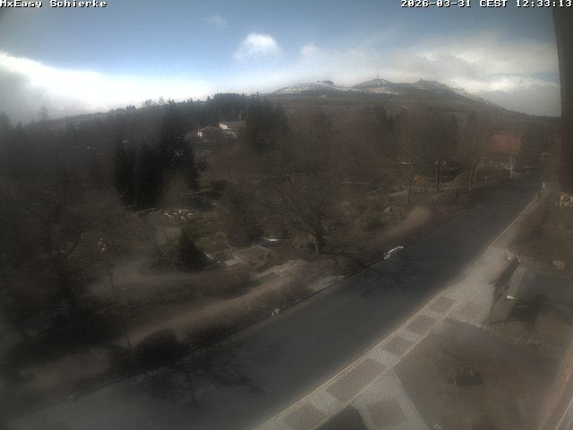 Archiv Foto Webcam Rathaus, Schierke am Brocken