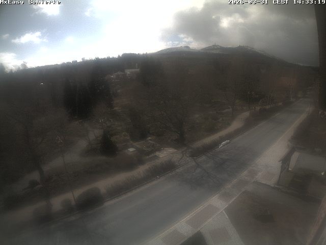 Archiv Foto Webcam Rathaus, Schierke am Brocken