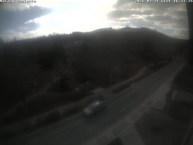 Archiv Foto Webcam Rathaus, Schierke am Brocken