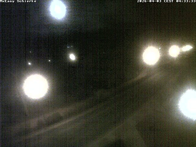 Archived image Webcam town hall, Schierke at mount Brocken
