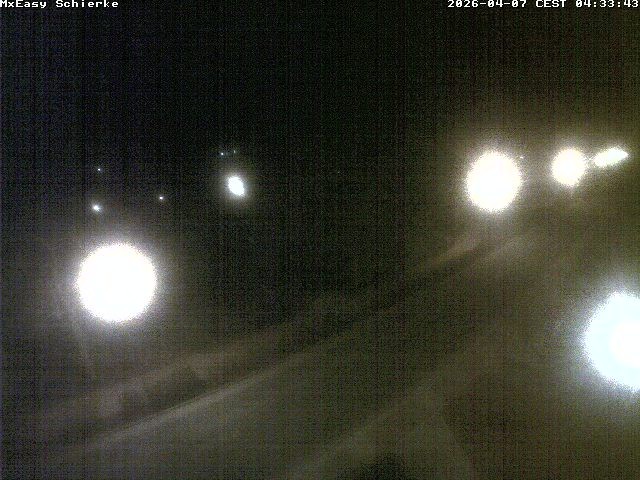 Archiv Foto Webcam Rathaus, Schierke am Brocken