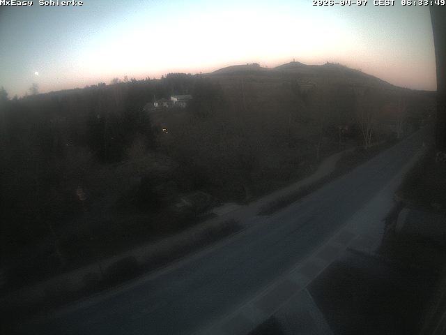 Archiv Foto Webcam Rathaus, Schierke am Brocken