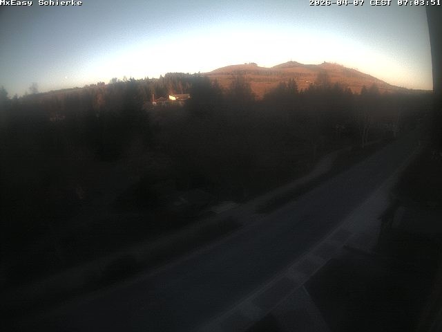 Archiv Foto Webcam Rathaus, Schierke am Brocken