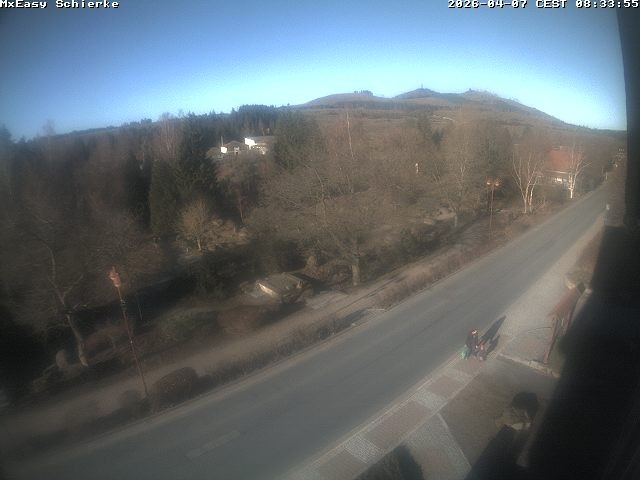 Archiv Foto Webcam Rathaus, Schierke am Brocken