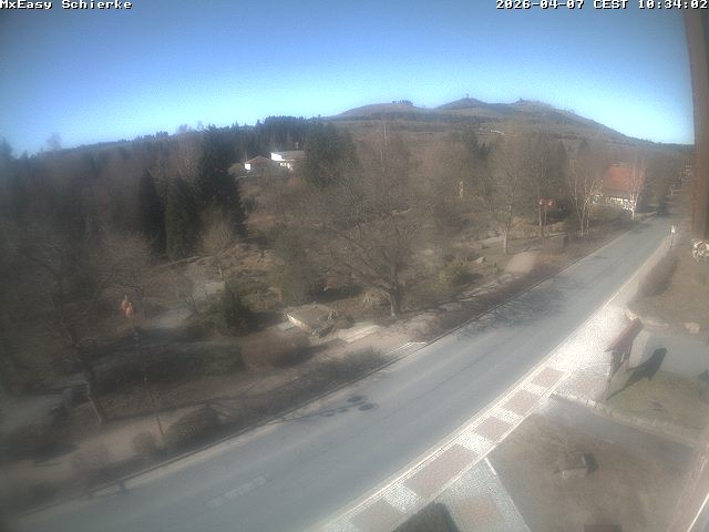Archiv Foto Webcam Rathaus, Schierke am Brocken