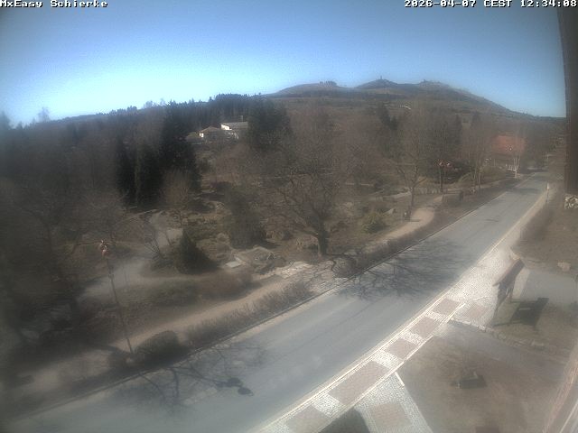 Archiv Foto Webcam Rathaus, Schierke am Brocken