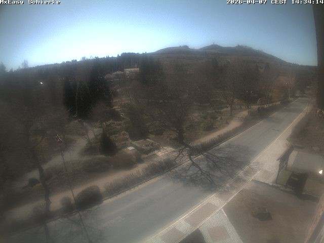 Archiv Foto Webcam Rathaus, Schierke am Brocken