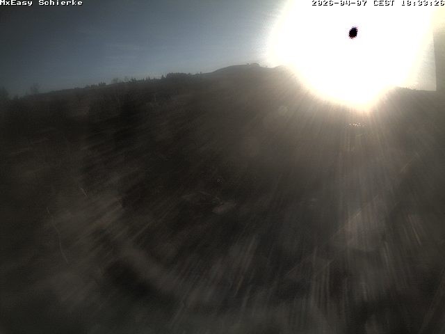 Archived image Webcam town hall, Schierke at mount Brocken