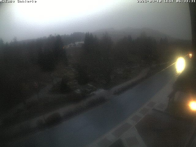 Archiv Foto Webcam Rathaus, Schierke am Brocken