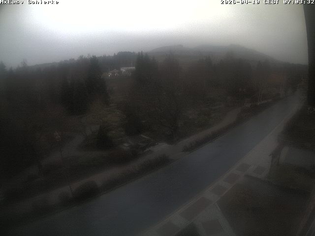 Archiv Foto Webcam Rathaus, Schierke am Brocken