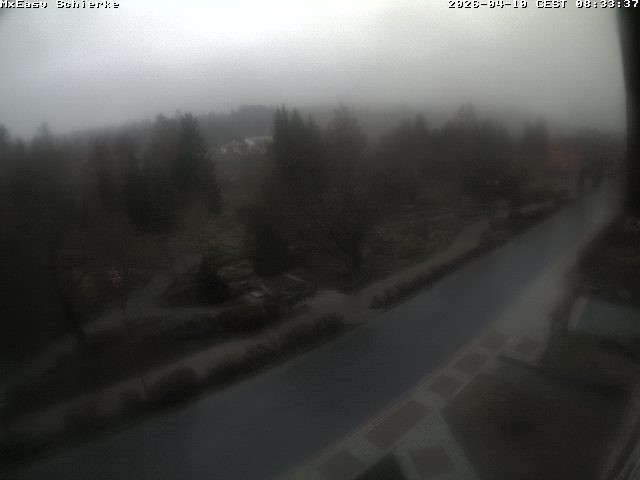 Archiv Foto Webcam Rathaus, Schierke am Brocken