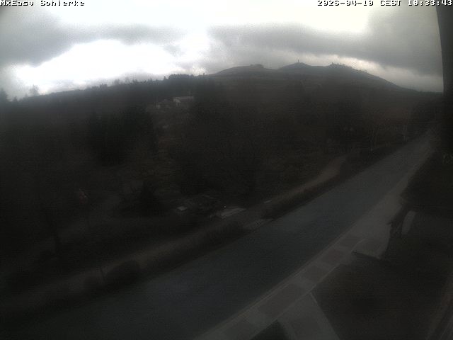 Archiv Foto Webcam Rathaus, Schierke am Brocken