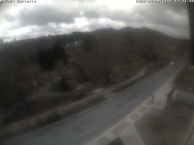 Archiv Foto Webcam Rathaus, Schierke am Brocken